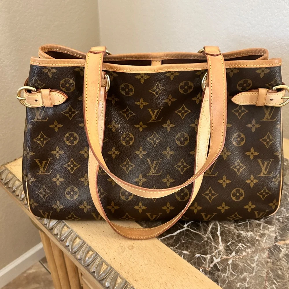 Louis Vouitton Pre-owned Batignolles Tote Bag - Picture 10 of 15